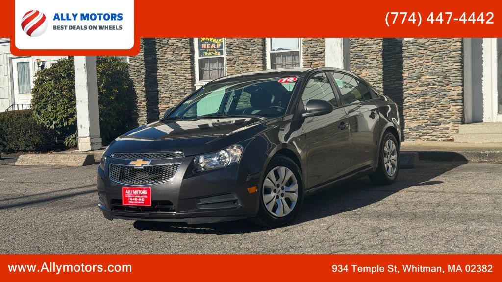 used 2014 Chevrolet Cruze car, priced at $7,995