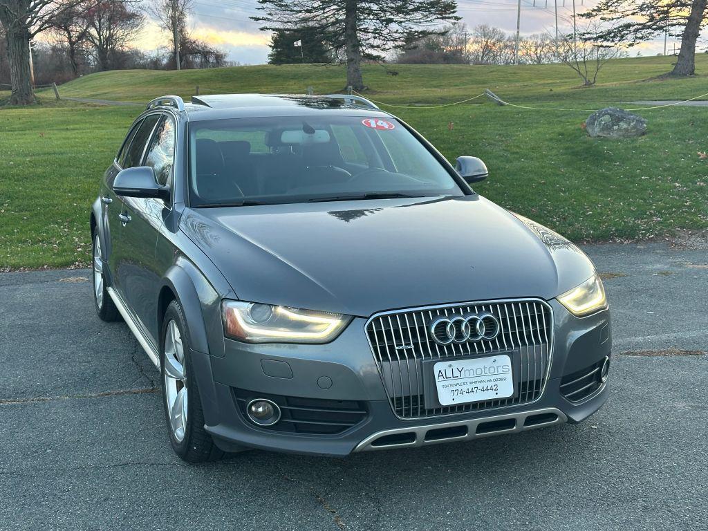 used 2014 Audi allroad car, priced at $10,995