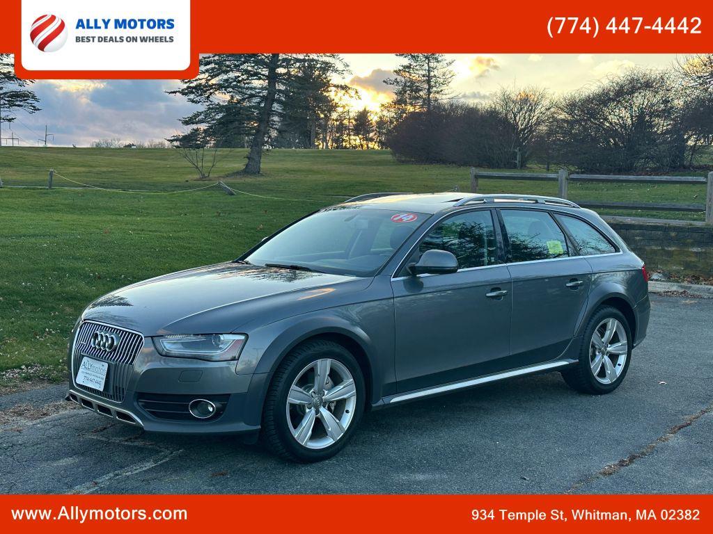 used 2014 Audi allroad car, priced at $10,995