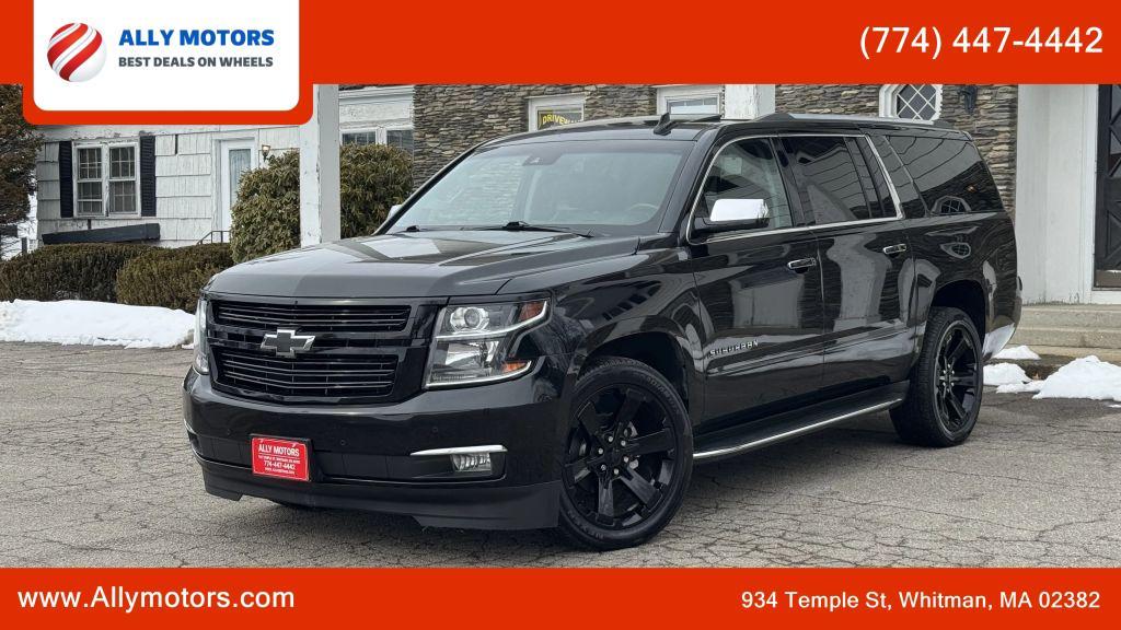 used 2017 Chevrolet Suburban car, priced at $24,995