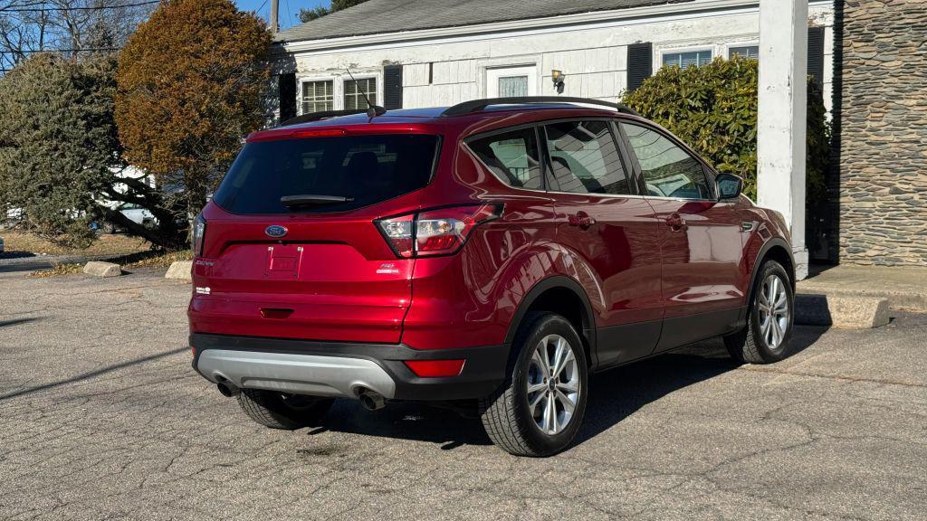 used 2017 Ford Escape car, priced at $12,999
