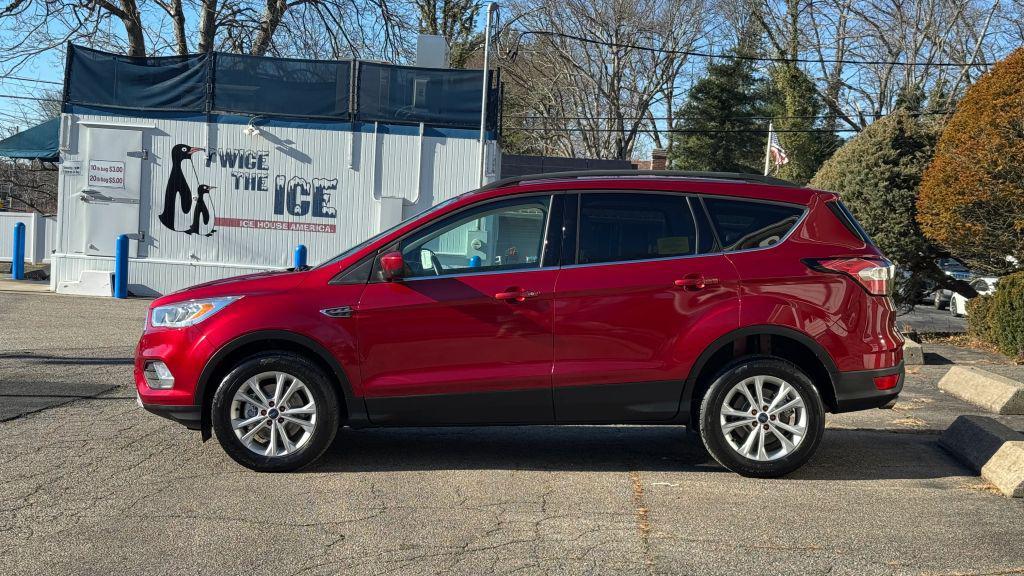 used 2017 Ford Escape car, priced at $12,999