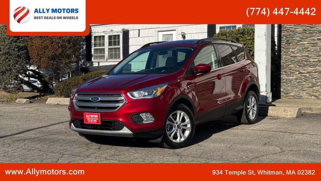 used 2017 Ford Escape car, priced at $12,999