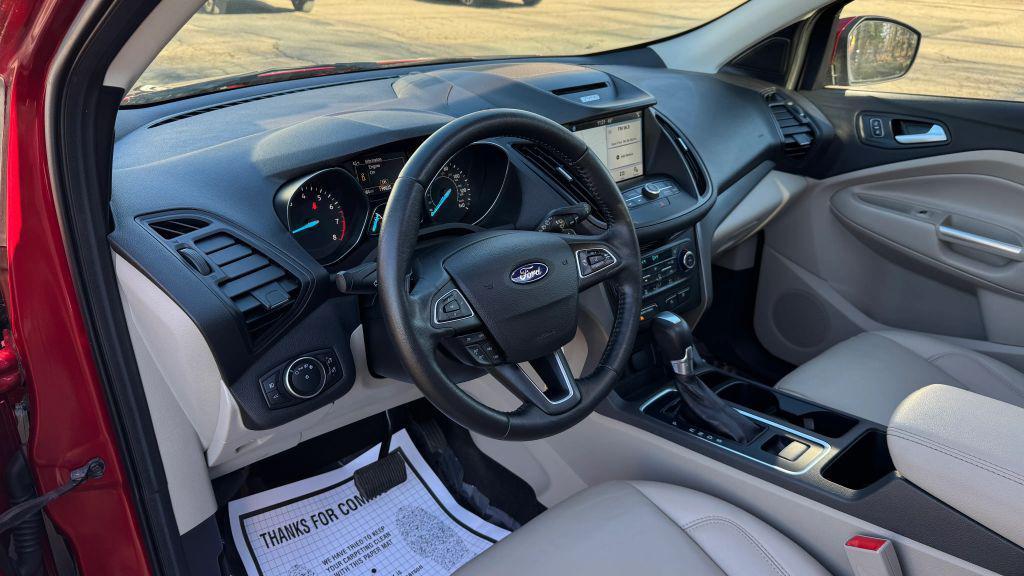 used 2017 Ford Escape car, priced at $12,999