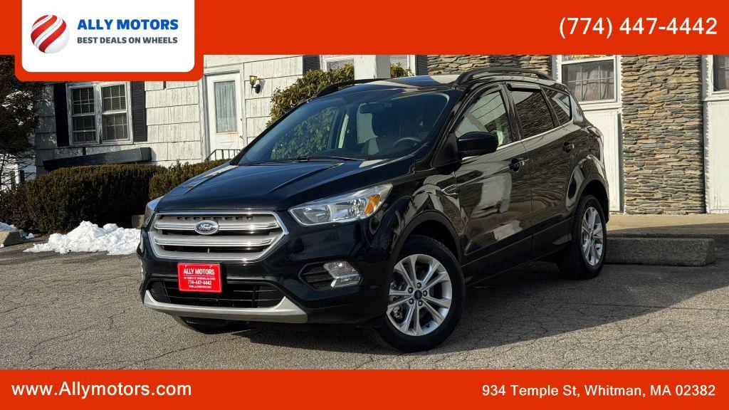 used 2018 Ford Escape car, priced at $11,999