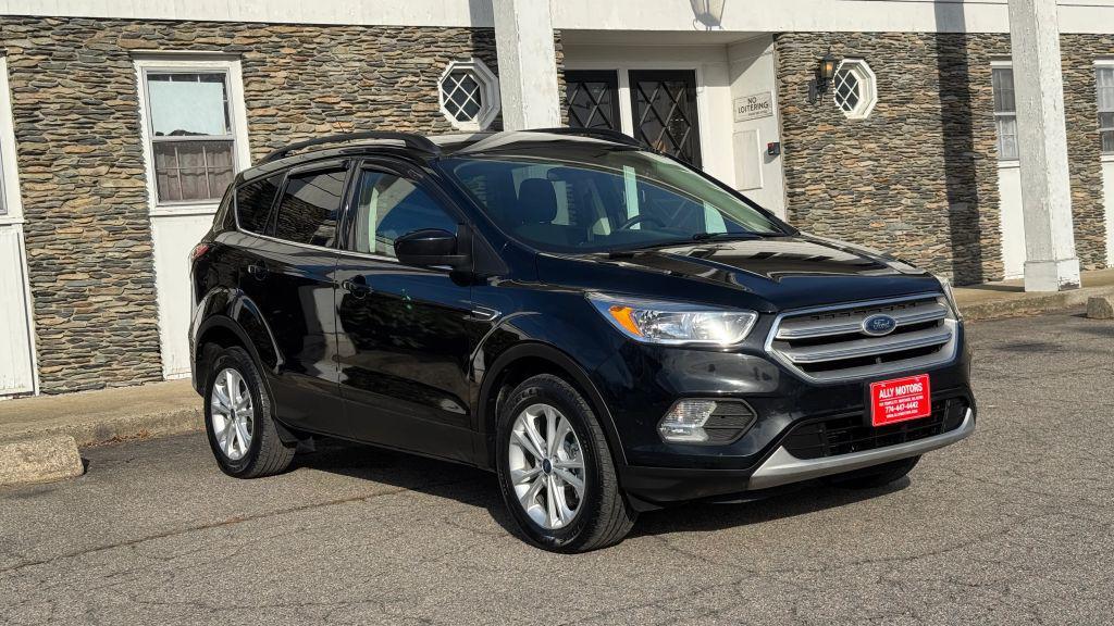 used 2018 Ford Escape car, priced at $11,999