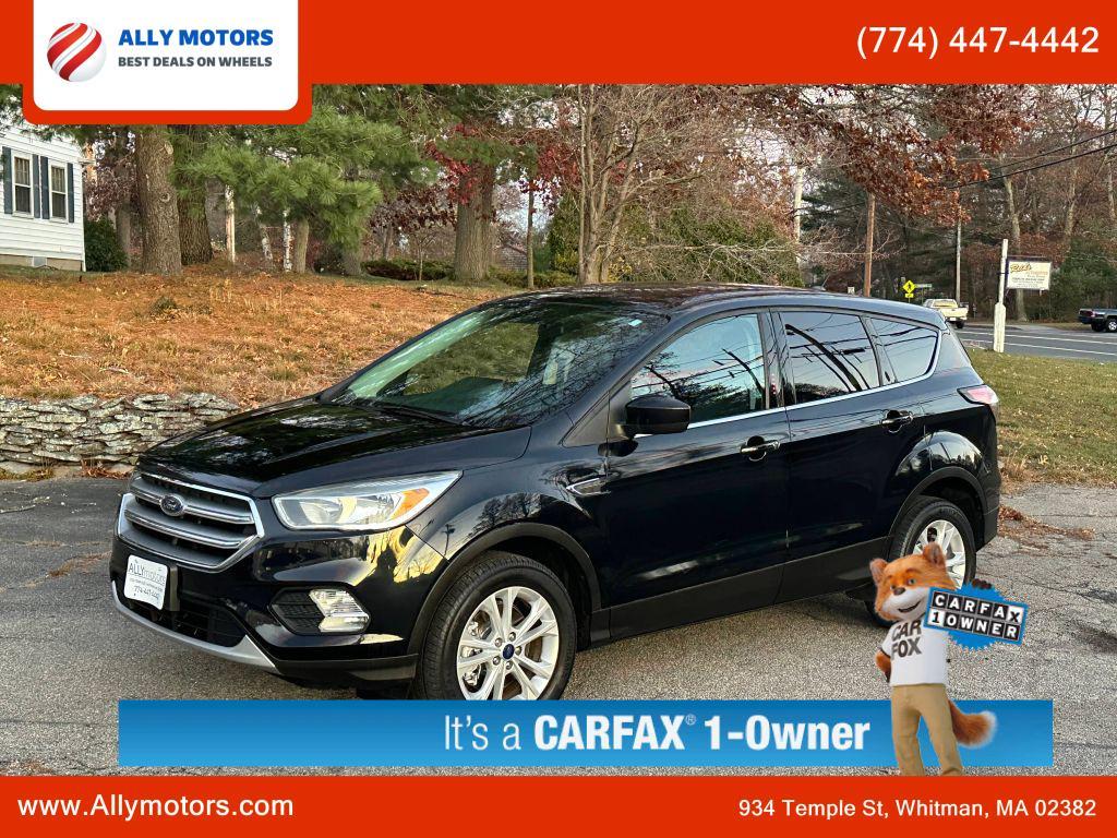 used 2017 Ford Escape car, priced at $10,998