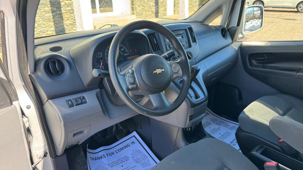 used 2015 Chevrolet City Express car, priced at $8,995