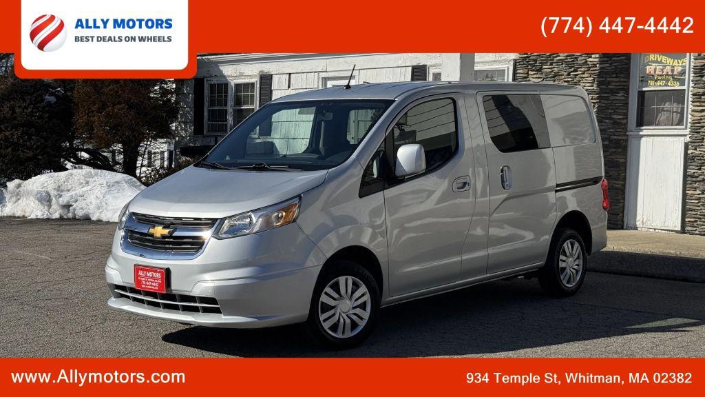 used 2015 Chevrolet City Express car, priced at $8,995