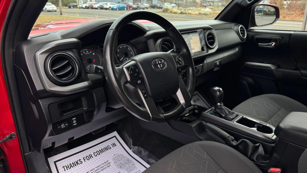 used 2016 Toyota Tacoma car, priced at $26,999