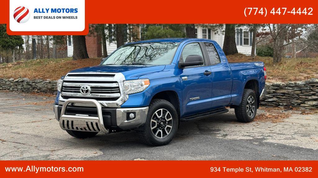 used 2017 Toyota Tundra car, priced at $31,998