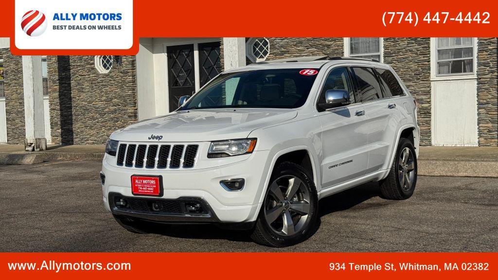 used 2015 Jeep Grand Cherokee car, priced at $13,995