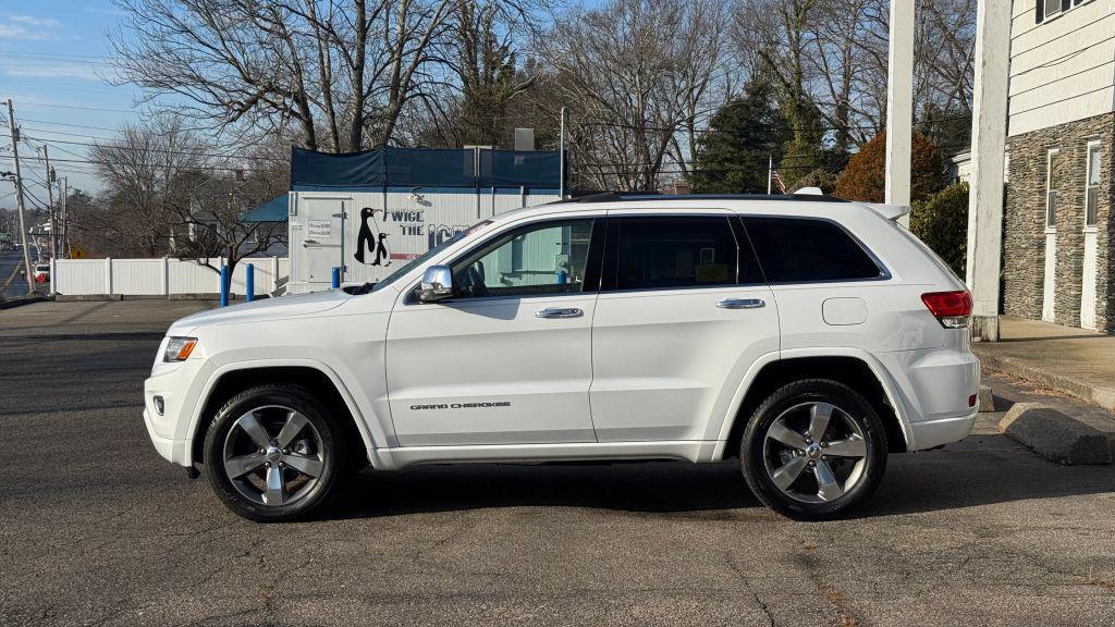 used 2015 Jeep Grand Cherokee car, priced at $13,995