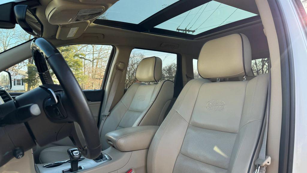 used 2015 Jeep Grand Cherokee car, priced at $13,995