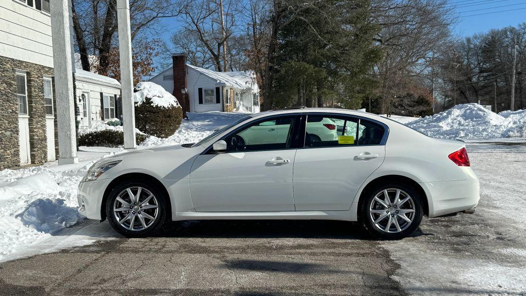 used 2011 INFINITI G37x car, priced at $10,999
