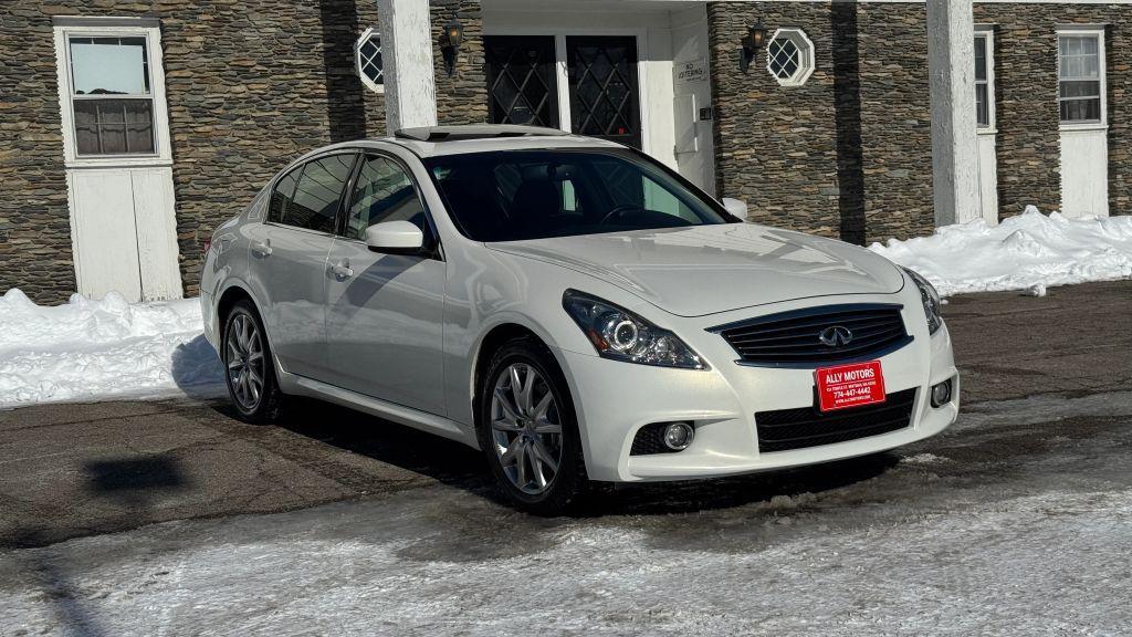 used 2011 INFINITI G37x car, priced at $10,999