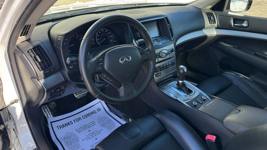 used 2011 INFINITI G37x car, priced at $10,999