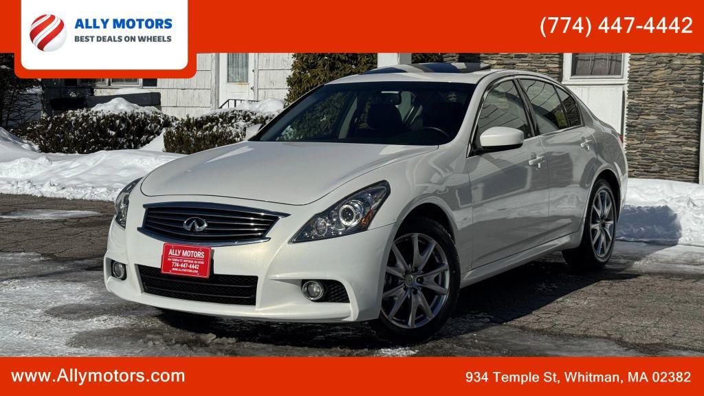 used 2011 INFINITI G37x car, priced at $10,999
