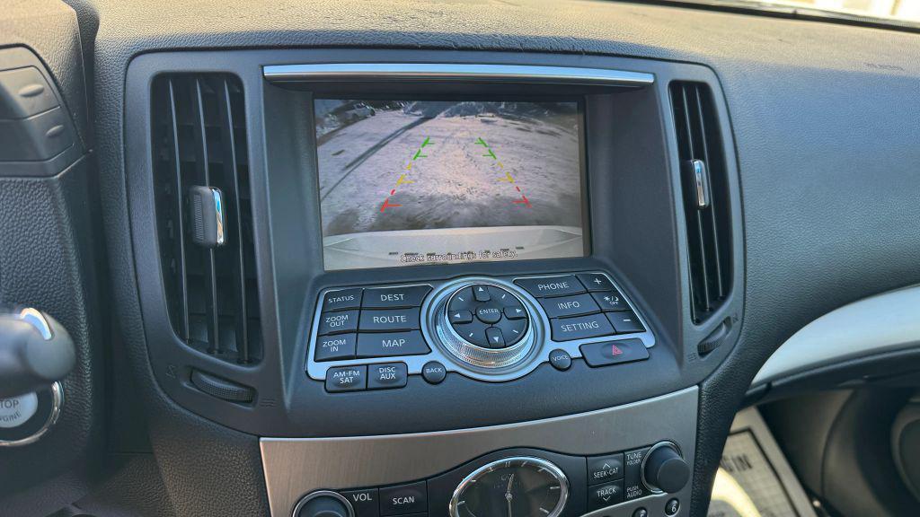 used 2011 INFINITI G37x car, priced at $10,999