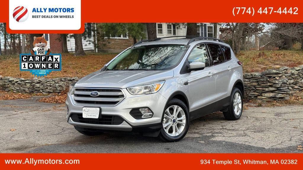 used 2018 Ford Escape car, priced at $10,995
