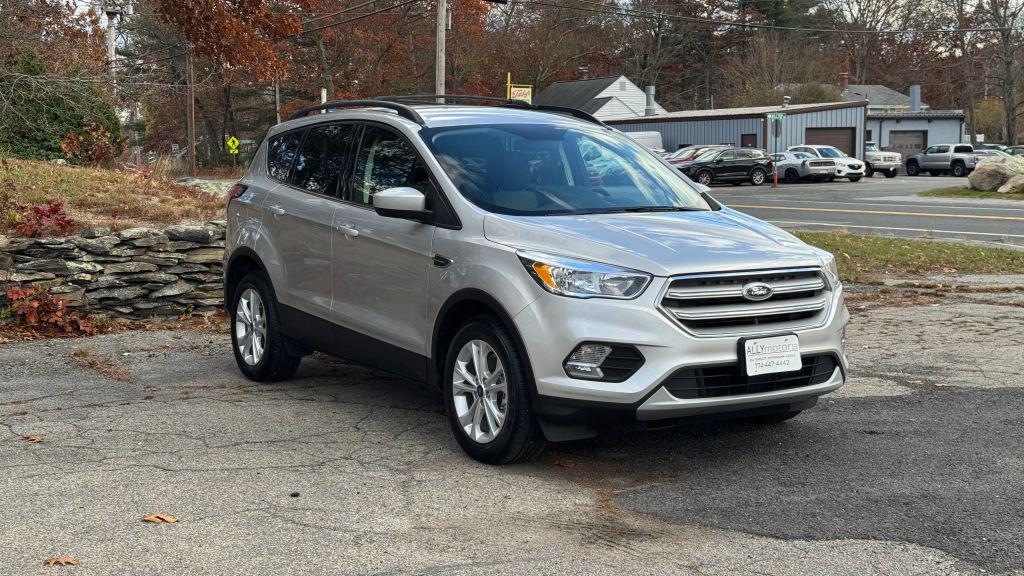 used 2018 Ford Escape car, priced at $10,995