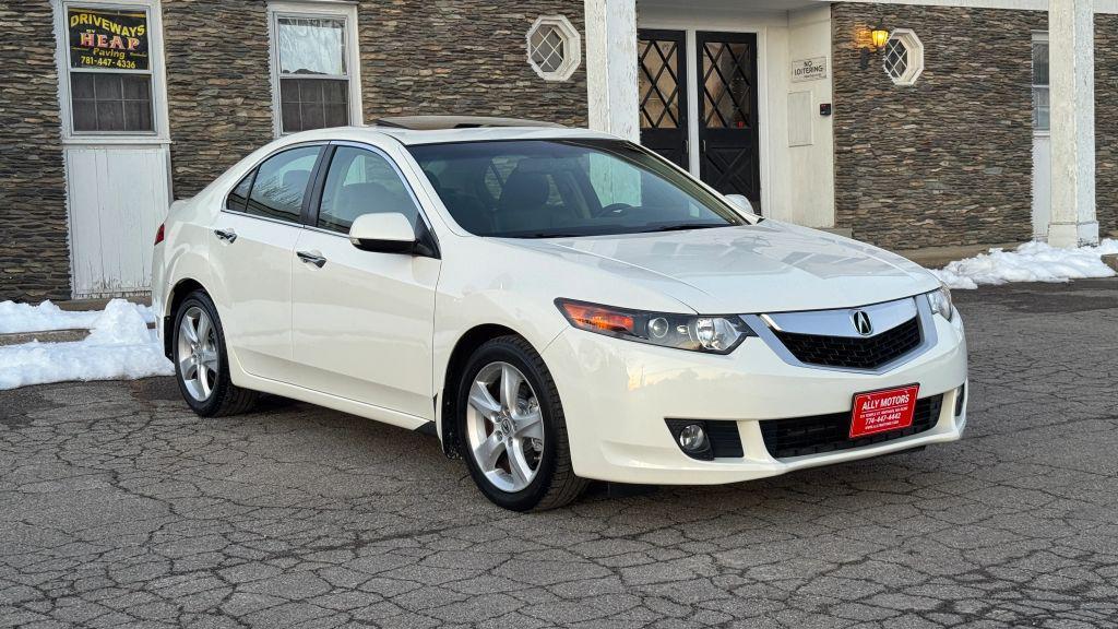 used 2010 Acura TSX car, priced at $9,999