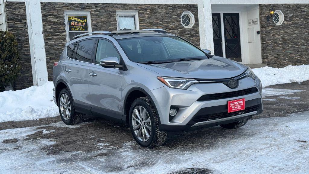 used 2016 Toyota RAV4 car, priced at $18,999