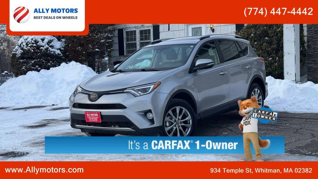 used 2016 Toyota RAV4 car, priced at $18,999