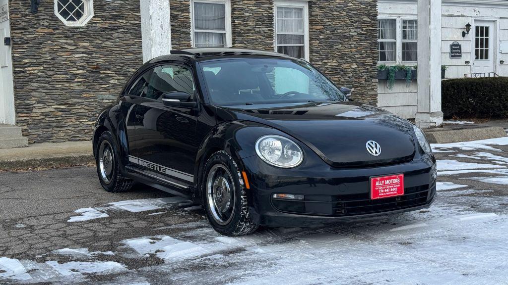 used 2012 Volkswagen Beetle car, priced at $7,999