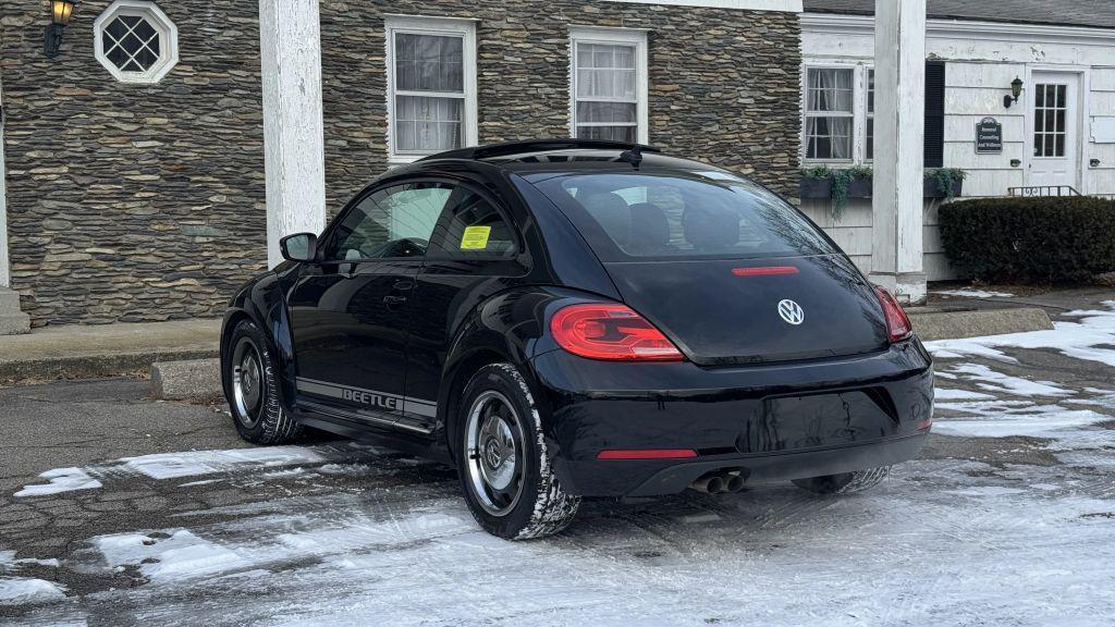used 2012 Volkswagen Beetle car, priced at $7,999
