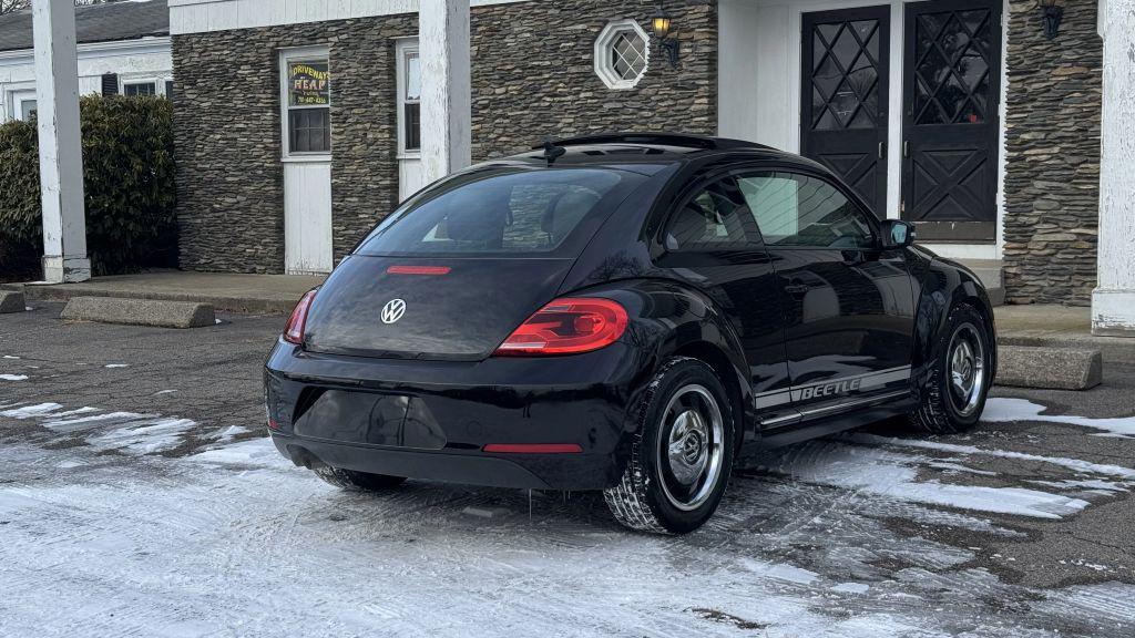 used 2012 Volkswagen Beetle car, priced at $7,999