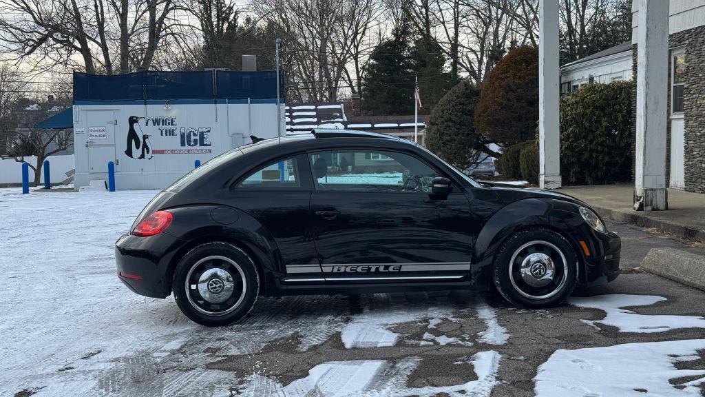 used 2012 Volkswagen Beetle car, priced at $7,999