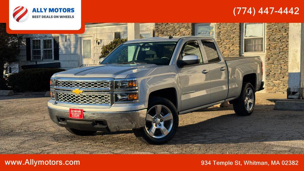 used 2014 Chevrolet Silverado 1500 car, priced at $18,999