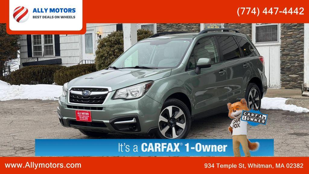used 2017 Subaru Forester car, priced at $11,995