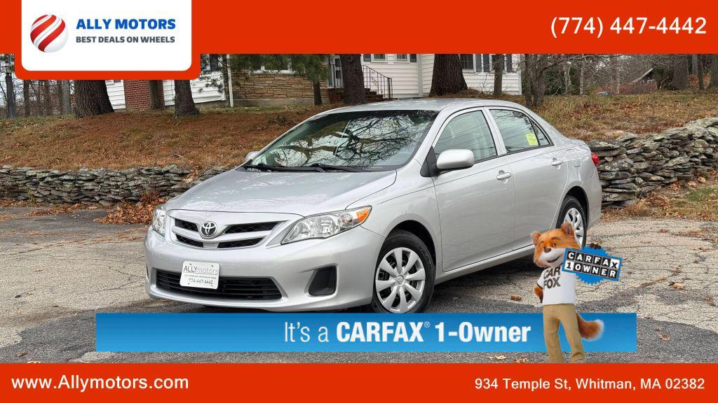 used 2013 Toyota Corolla car, priced at $13,995