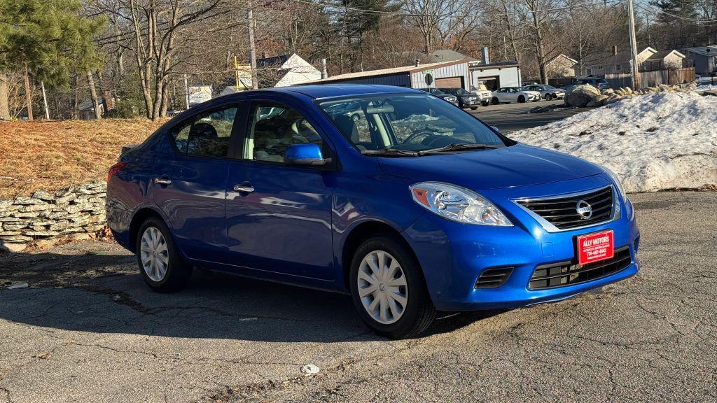 used 2013 Nissan Versa car, priced at $6,995