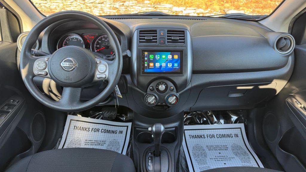 used 2013 Nissan Versa car, priced at $6,995