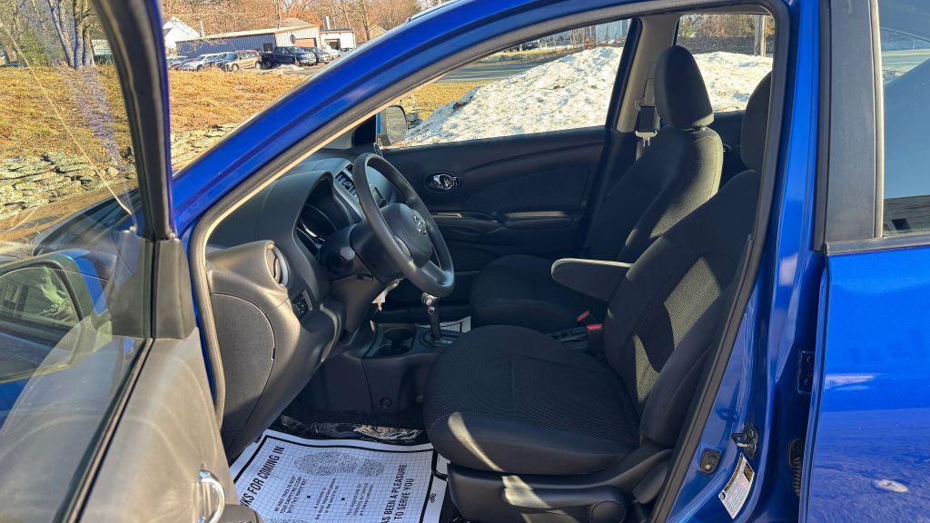 used 2013 Nissan Versa car, priced at $6,995