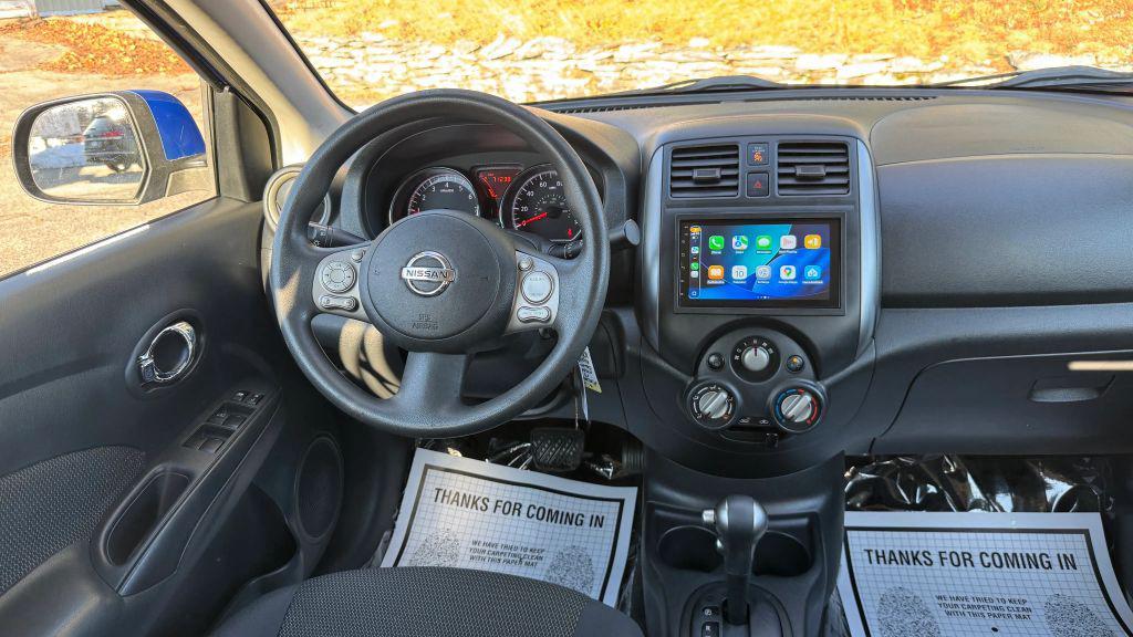used 2013 Nissan Versa car, priced at $6,995
