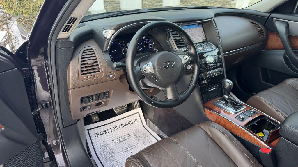 used 2014 INFINITI QX70 car, priced at $11,495