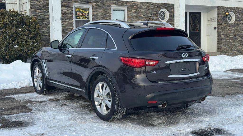 used 2014 INFINITI QX70 car, priced at $11,495