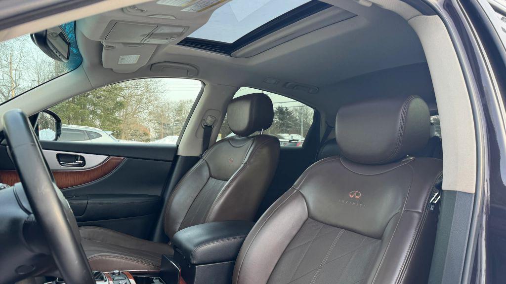 used 2014 INFINITI QX70 car, priced at $11,495