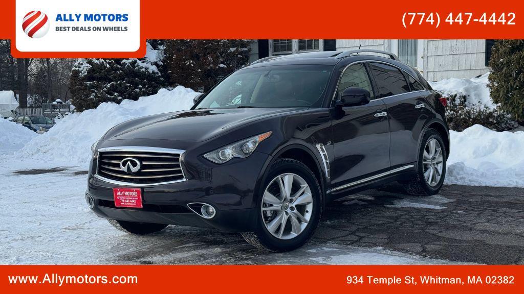 used 2014 INFINITI QX70 car, priced at $11,495
