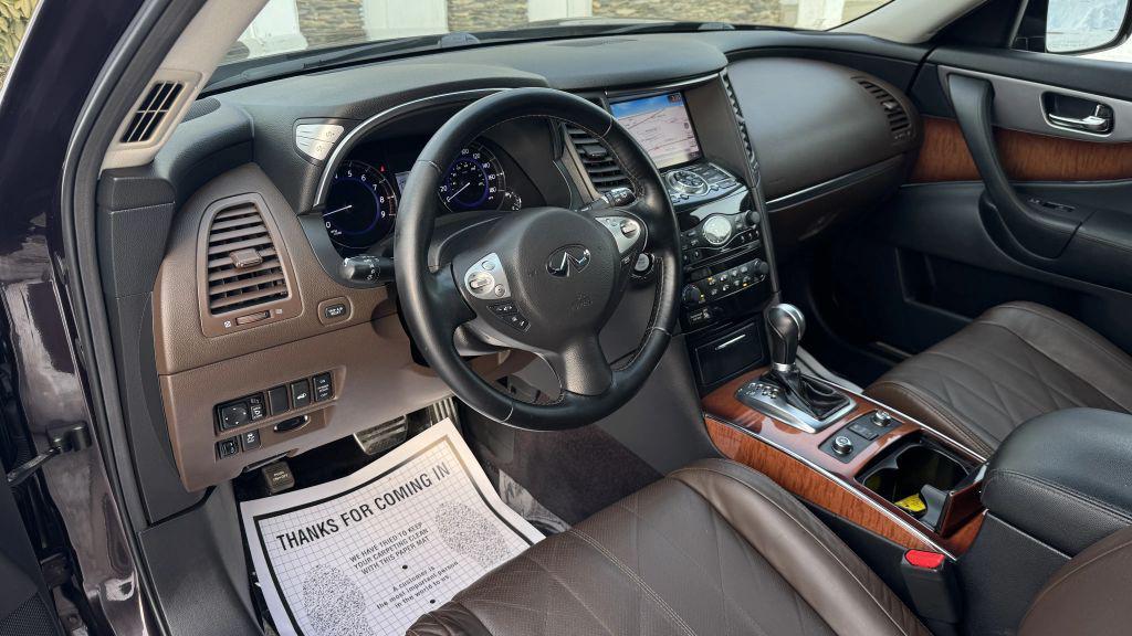 used 2014 INFINITI QX70 car, priced at $11,495