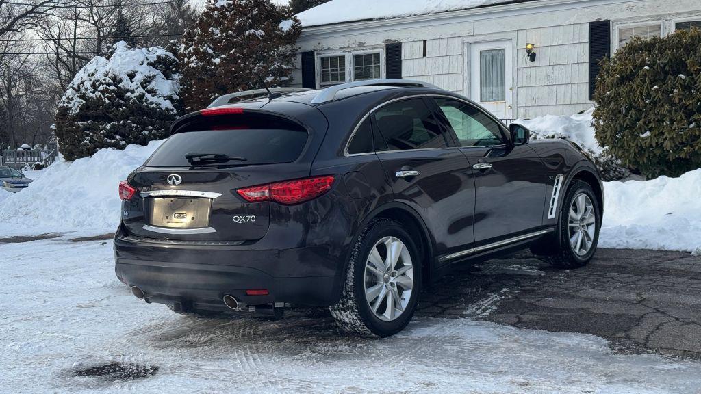 used 2014 INFINITI QX70 car, priced at $11,495