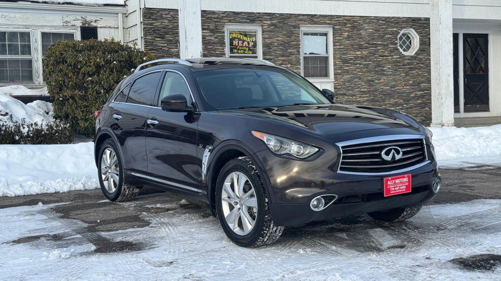 used 2014 INFINITI QX70 car, priced at $11,495