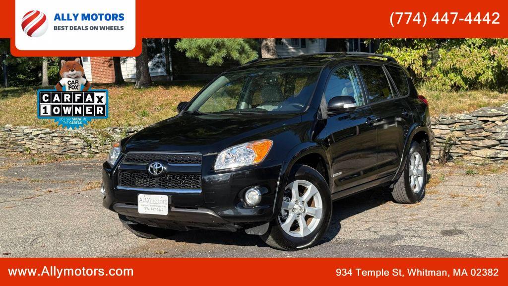 used 2011 Toyota RAV4 car, priced at $10,995