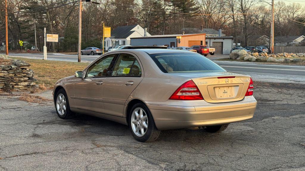 used 2004 Mercedes-Benz C-Class car, priced at $8,499