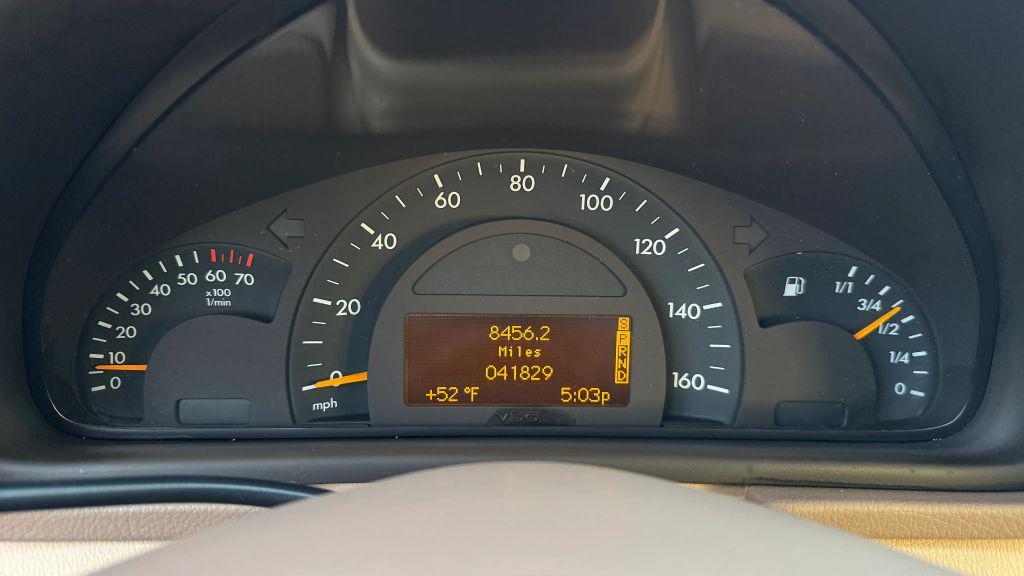 used 2004 Mercedes-Benz C-Class car, priced at $8,499