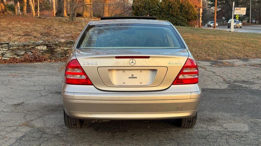 used 2004 Mercedes-Benz C-Class car, priced at $8,499